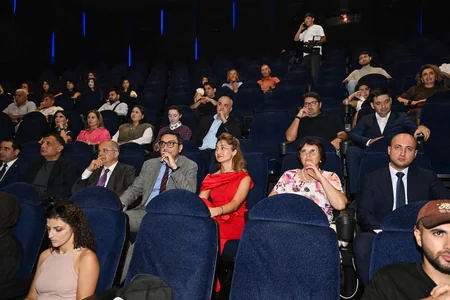 Documentary film about Everest conqueror Vafa Musayeva screened