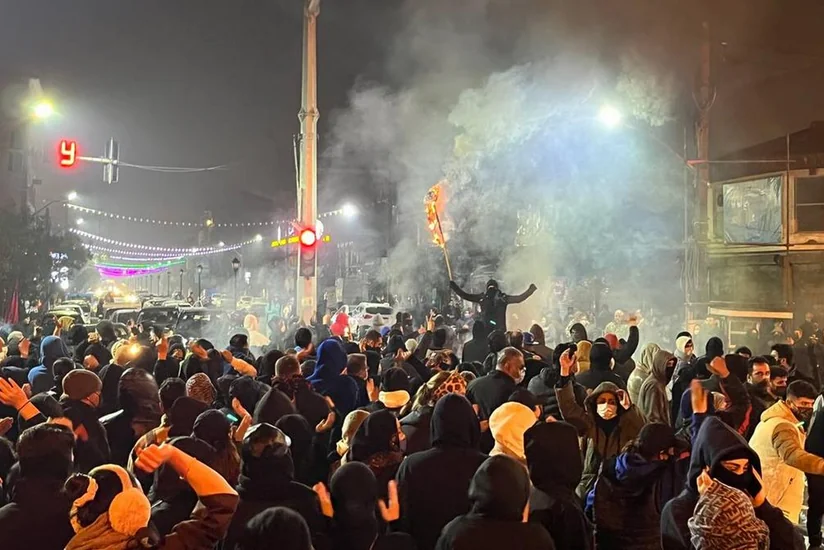 İranda bu ilin yanvarda keçirilmiş etiraz aksiyasının yüzə yaxın iştirakçısını edam gözləyir