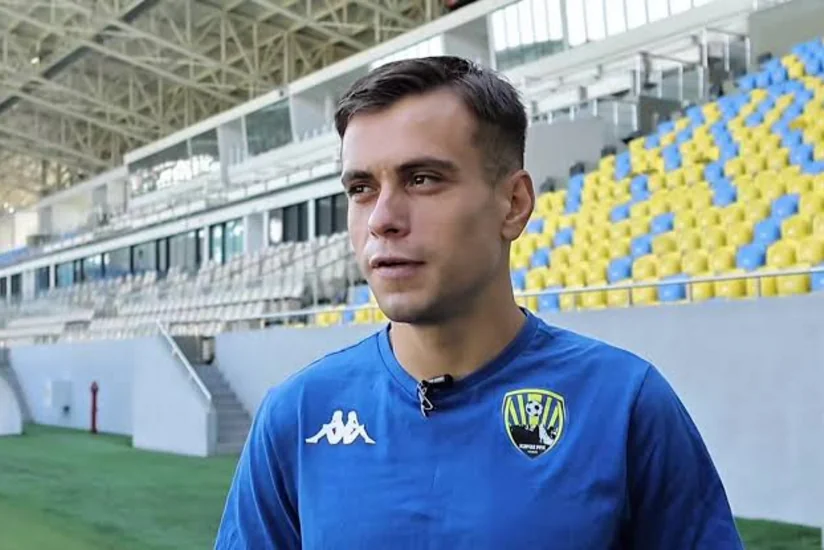 Kəpəzin futbolçusu Viktor Stina Moldova millisinə dəvət alıb
