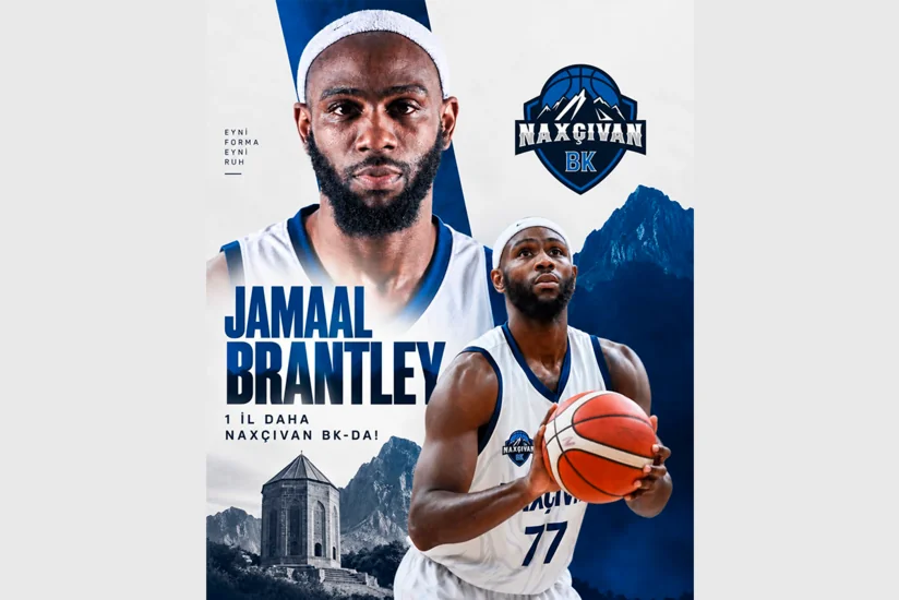 Naxçıvan basketbolçusu Camaal Brentli ilə yeni müqavilə imzalayıb