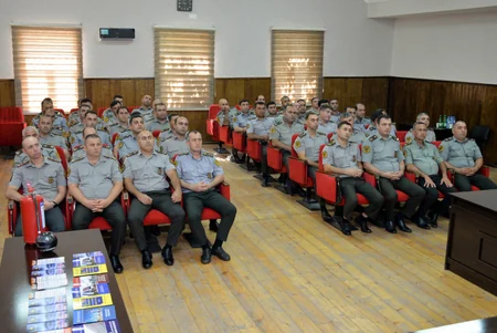 FHN cəzaçəkmə müəssisəsində təlim keçirib