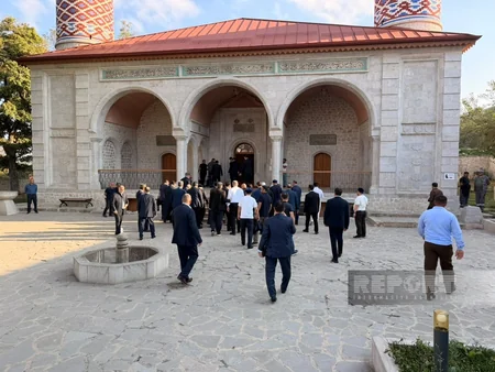 OTS religious leaders tour Azerbaijan's liberated territories