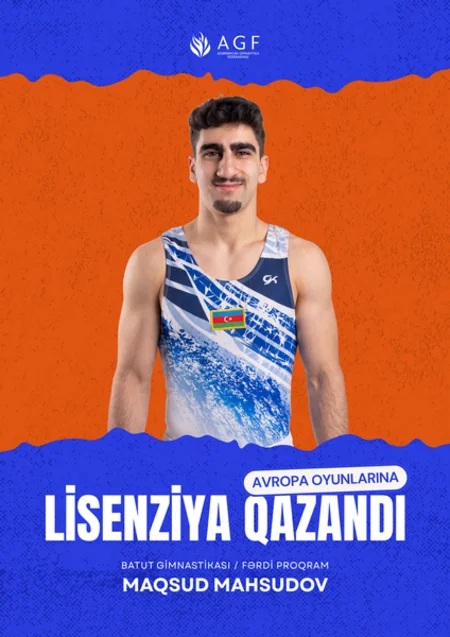 Azərbaycan gimnastları IV Avropa Oyunlarına bir neçə növdə lisenziya qazanıblar