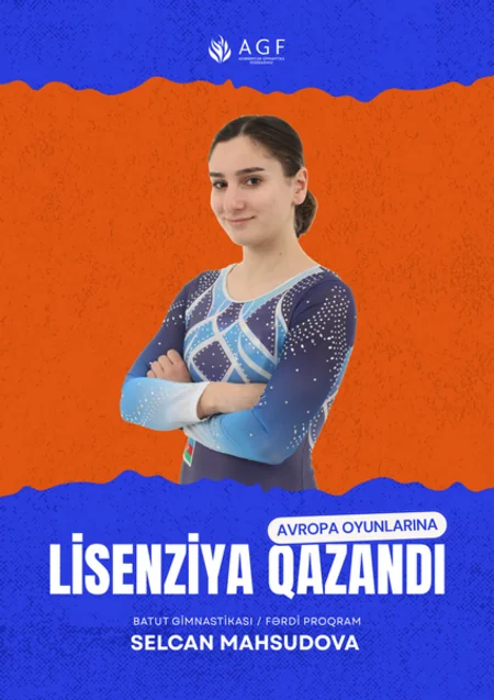 Azərbaycan gimnastları IV Avropa Oyunlarına bir neçə növdə lisenziya qazanıblar