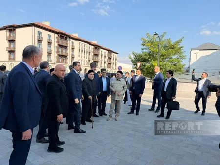 OTS religious leaders tour Azerbaijan's liberated territories