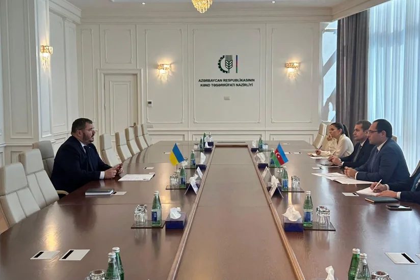 Украина и Азербайджан обсудили развитие сотрудничества в аграрной сфере