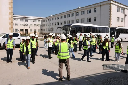 Azərkimyada yeni modernizasiya mərhələsinə başlanılır