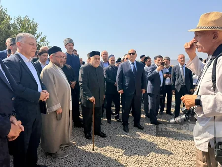 OTS religious leaders tour Azerbaijan's liberated territories