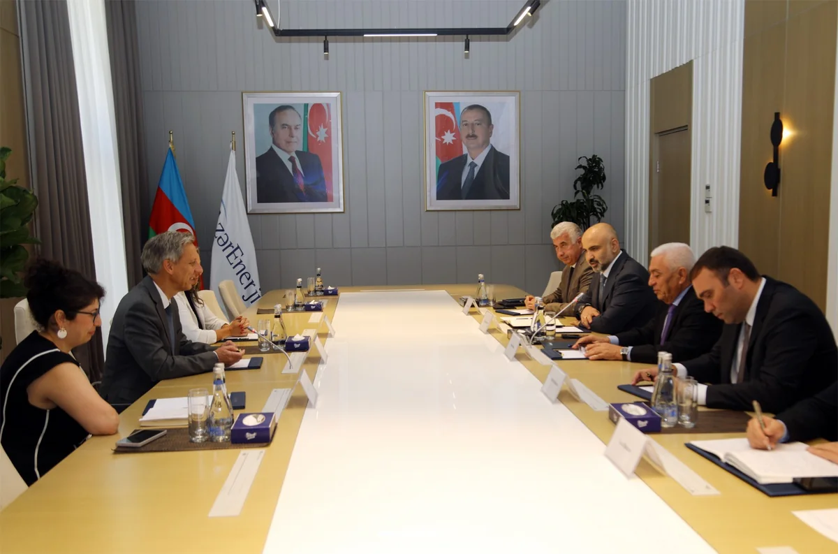 Azerenerji, TotalEnergies discuss cooperation prospects
