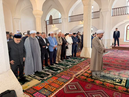 OTS religious leaders tour Azerbaijan's liberated territories