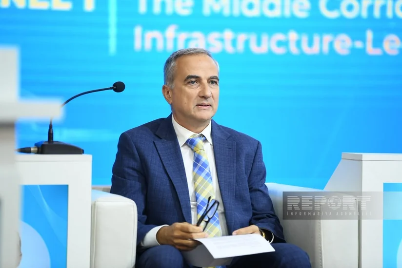 Shafiyev: Azerbaijan seeks extension of China-Central Asia route via Caspian Sea