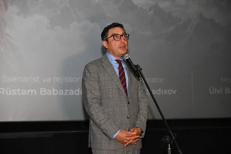 Documentary film about Everest conqueror Vafa Musayeva screened