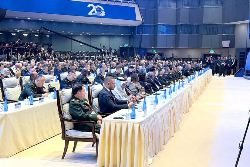Azerbaijan Minister of Defense participates in 13th Beijing Xiangshan Forum
