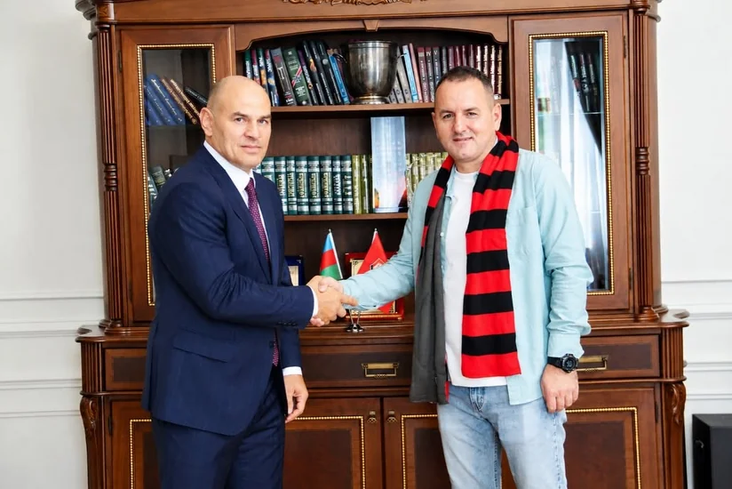 Qəbələnin yeni baş məşqçisi Yeton Bekiri olub