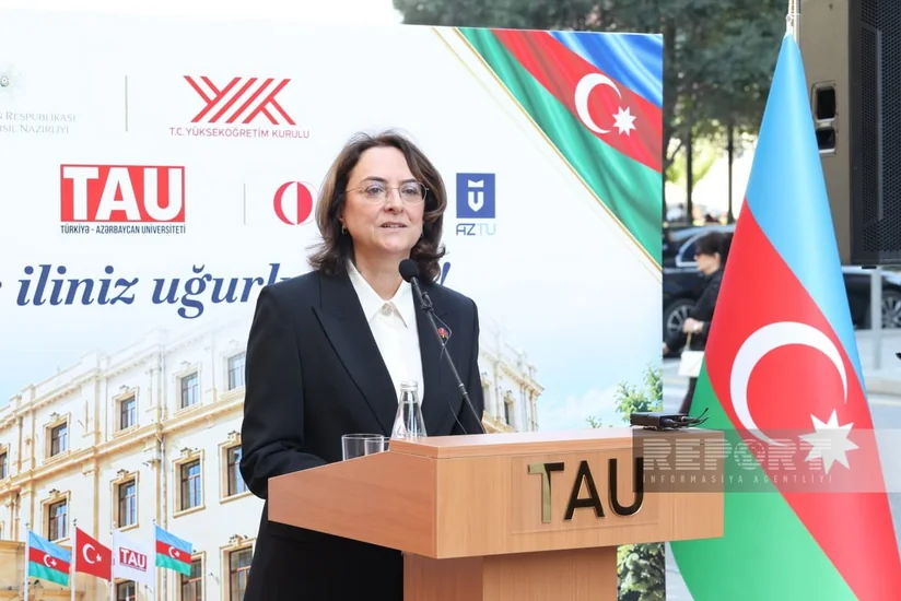 Yurdagül Aydoğan: TAU-da təhsil alan hər bir gənc iki ölkə arasındakı qardaşlığı gələcəyə daşıyır