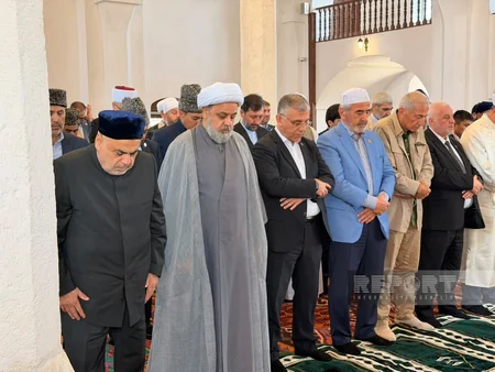OTS religious leaders tour Azerbaijan's liberated territories