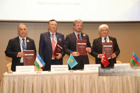 Agreement signed to establish Turkic states' accounting and audit regulators union