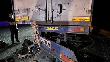 Lənkəranda TIR ilə mikroavtobus toqquşub, ölən və yaralananlar var