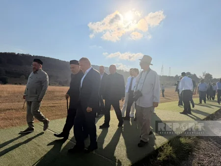 OTS religious leaders tour Azerbaijan's liberated territories