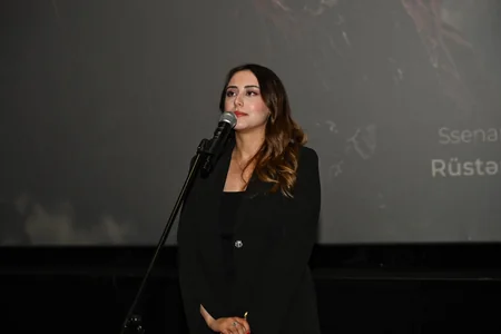 Documentary film about Everest conqueror Vafa Musayeva screened