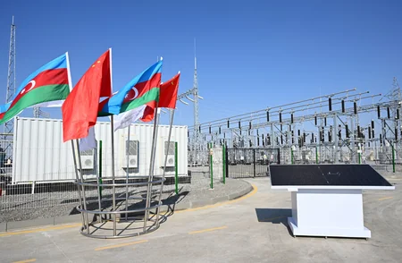 President Ilham Aliyev attends inauguration of Gobustan Solar Power Plant