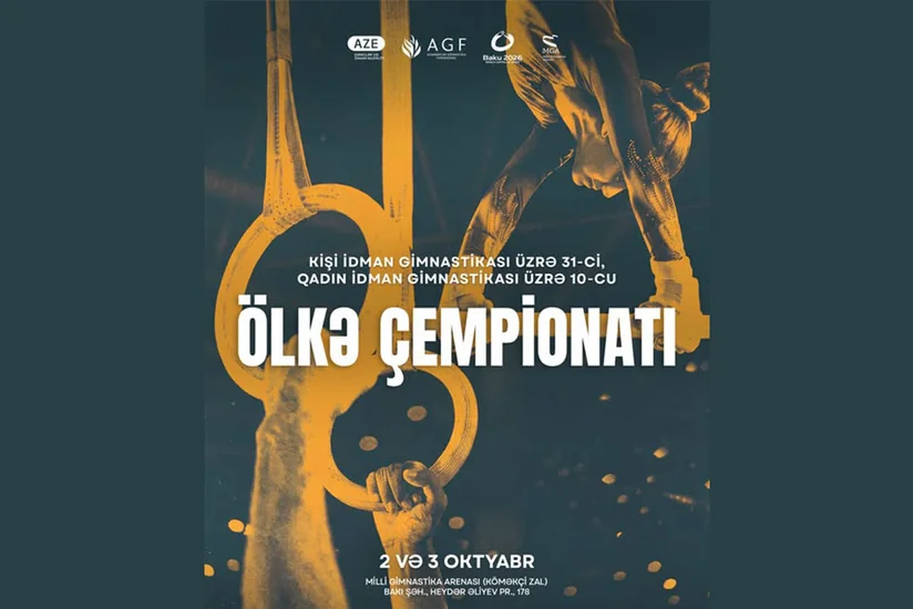 İdman gimnastikası üzrə Azərbaycan çempionatı keçiriləcək