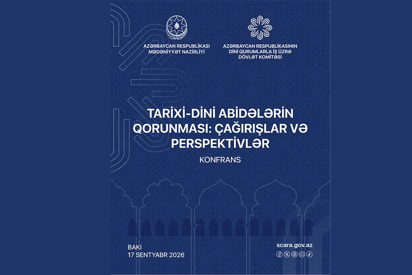 Baku to host conference on protection of historical-religious monuments