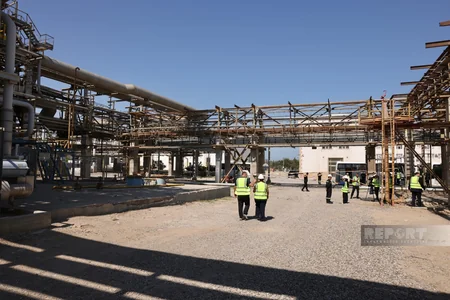Azərkimyada yeni modernizasiya mərhələsinə başlanılır