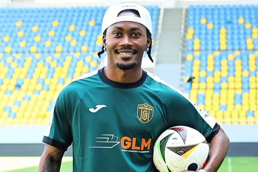 Qəbələnin futbolçusu Paulo Quimbila Gəncəbasara keçib