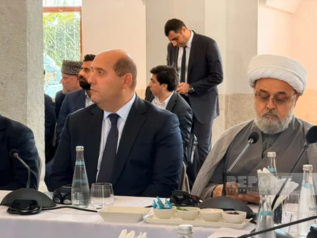 Muslim religious leaders from Turkic states visit Karabakh