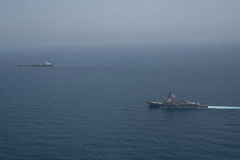 US redirects 103 commercial ships under Iran naval blockade