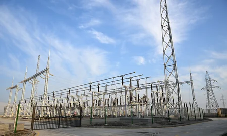 President Ilham Aliyev attends inauguration of Gobustan Solar Power Plant