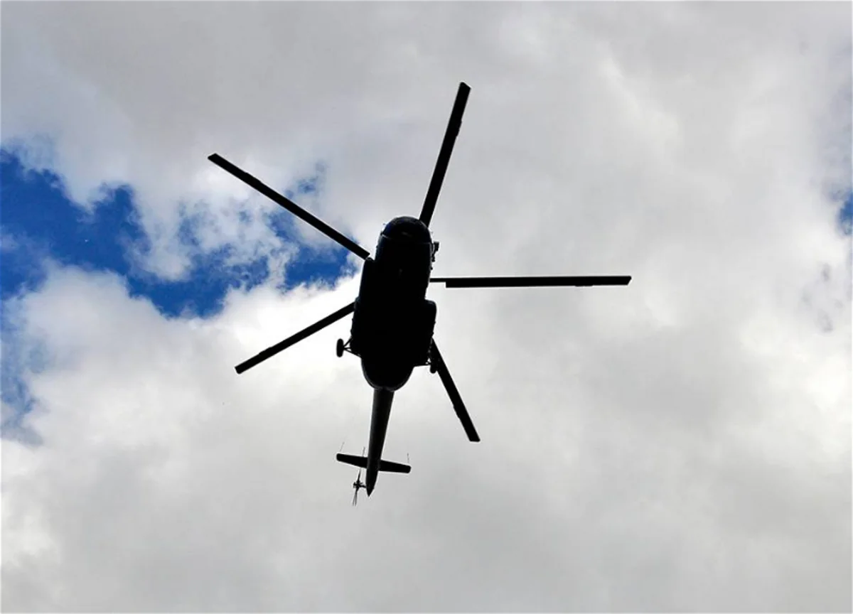 ABŞ-də helikopter qəzasında 3 nəfər ölüb