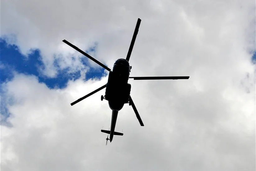 ABŞ-də helikopter qəzasında 3 nəfər ölüb