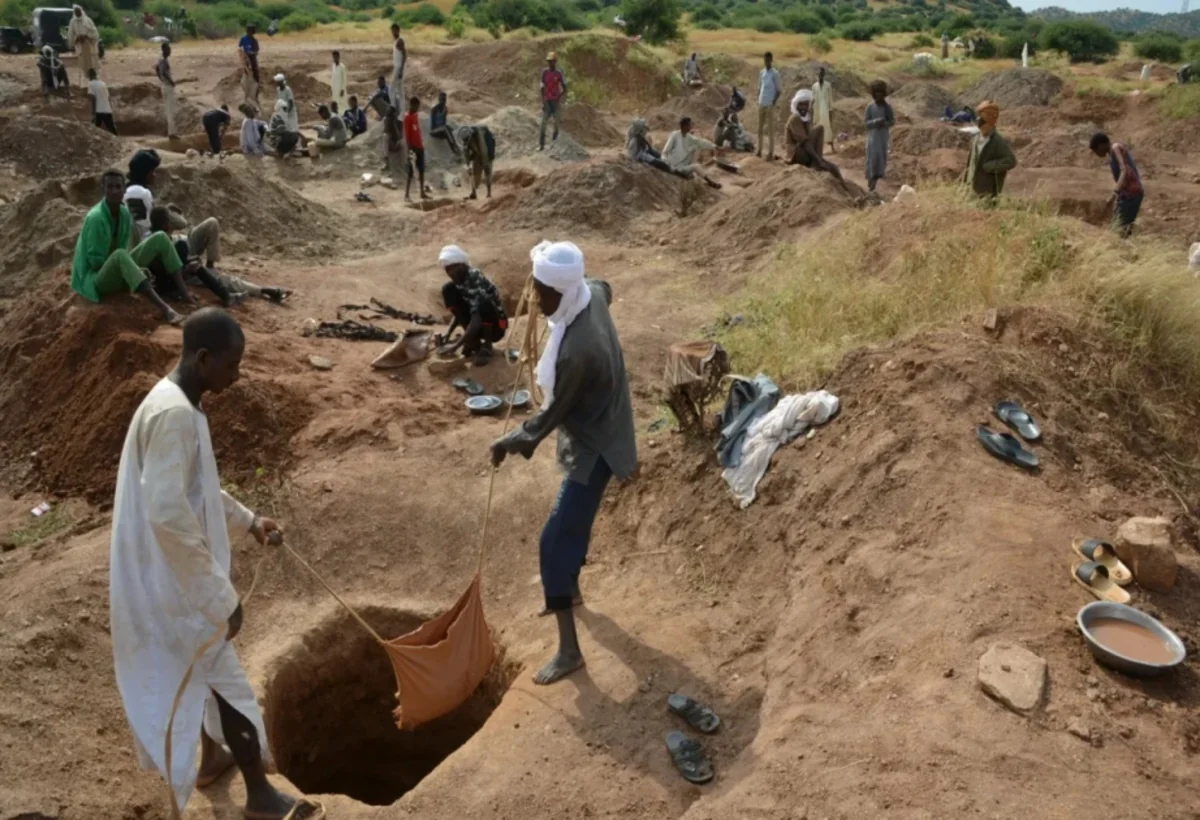 Gold mine collapse in Sudan kills at least 60