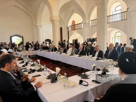 Muslim religious leaders from Turkic states visit Karabakh
