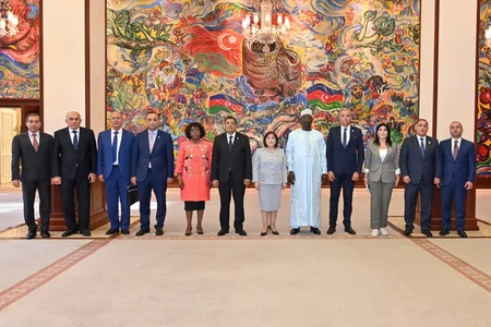 Pan-Afrika Parlamenti ilə QHPŞ arasında Anlaşma Memorandumu imzalanıb