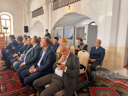 Muslim religious leaders from Turkic states visit Karabakh