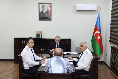 Kamran Əliyev Şamaxıda vətəndaşları qəbul edib