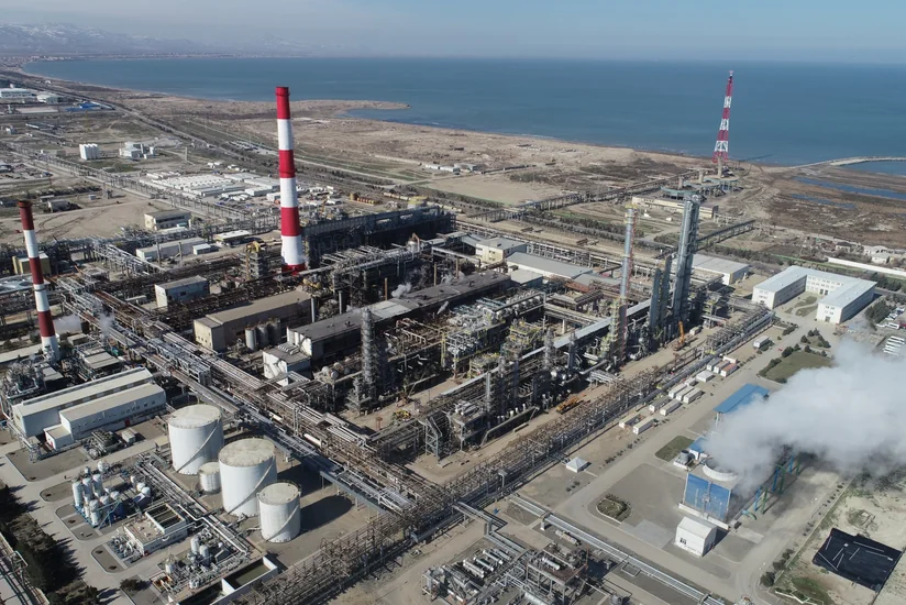 Азеркимья в этом году задействует более 85% производственных мощностей