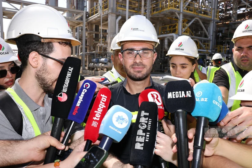 Azərkimyada yeni modernizasiya mərhələsinə başlanılır