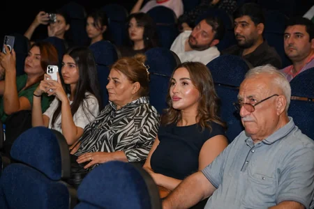 Documentary film about Everest conqueror Vafa Musayeva screened