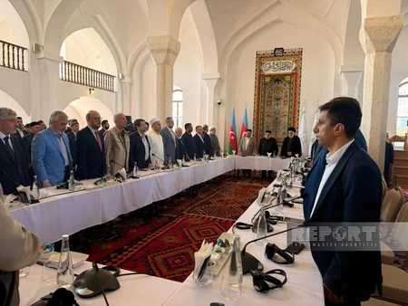Muslim religious leaders from Turkic states visit Karabakh