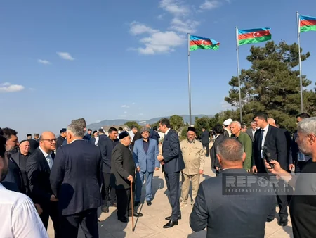 OTS religious leaders tour Azerbaijan's liberated territories