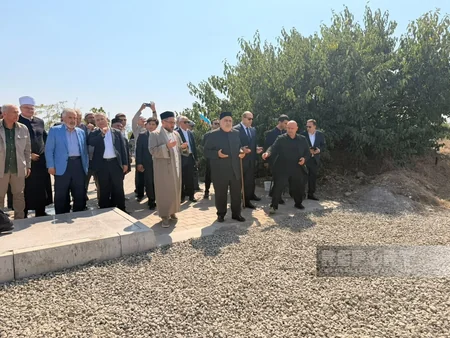 OTS religious leaders tour Azerbaijan's liberated territories