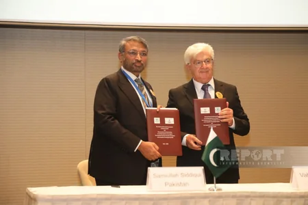 Azerbaijan, Pakistan sign audit cooperation document
