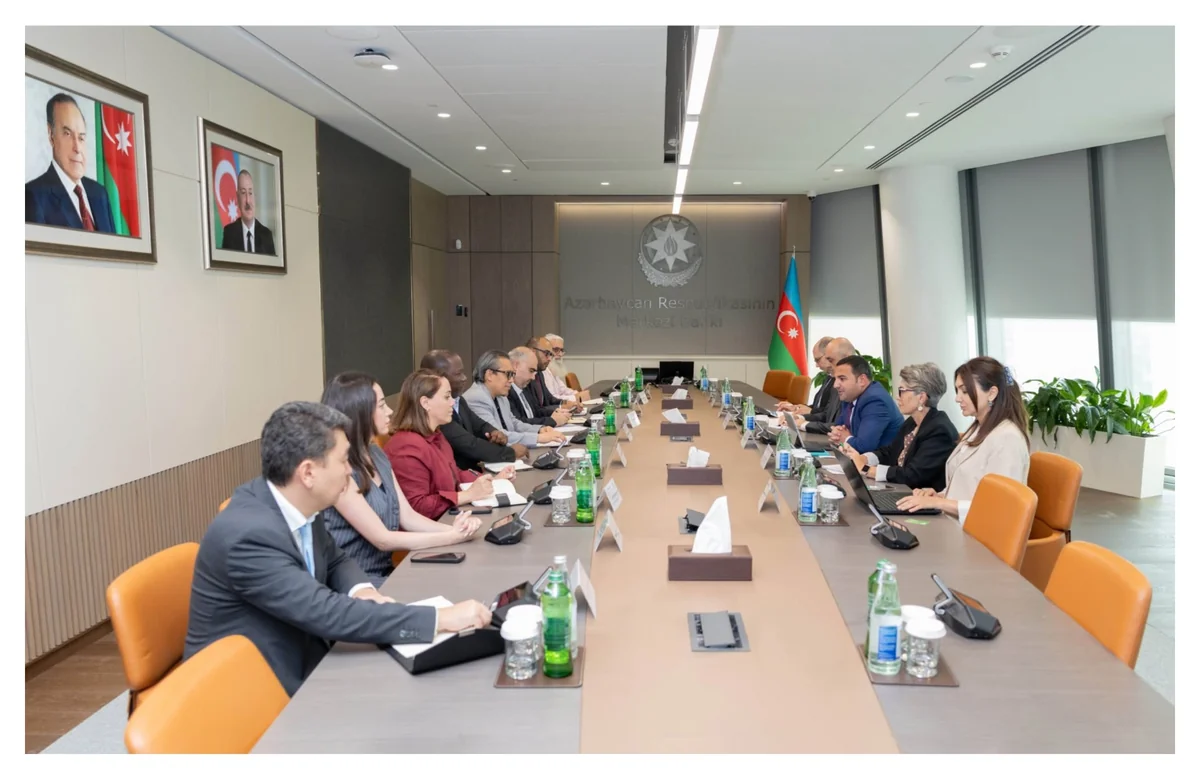 Azerbaijan, IsDB discuss 2027-2031 Partnership Strategy