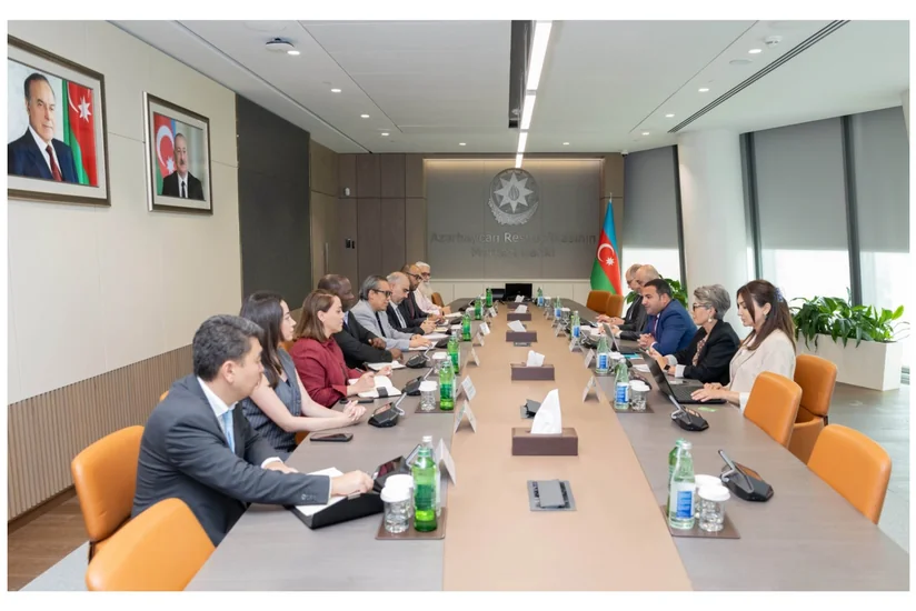 Azerbaijan, IsDB discuss 2027-2031 Partnership Strategy