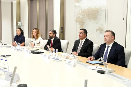 SOCAR ABŞ universiteti ilə kadr potensialının inkişafını müzakirə edib