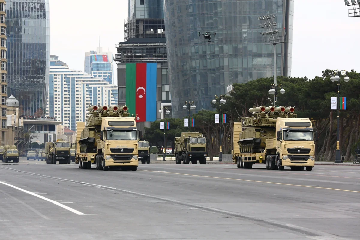 Azerbaijan's defense and security spending to rise 1.1% in 2027